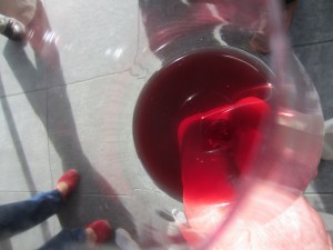The beautiful bright red of Cloud9 CabFranc 2010