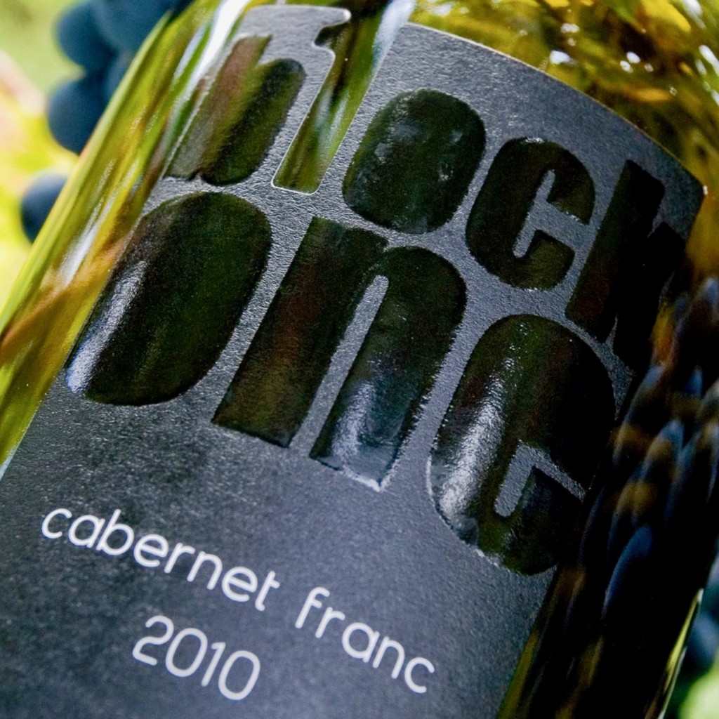 Two little words that say special - Cabernet Franc.