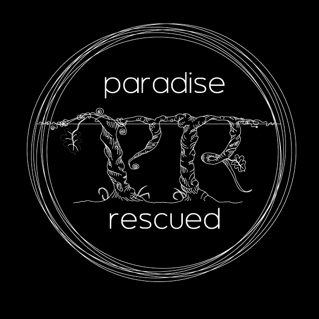 The Paradise Rescued logo is now a protected Trade Mark.
