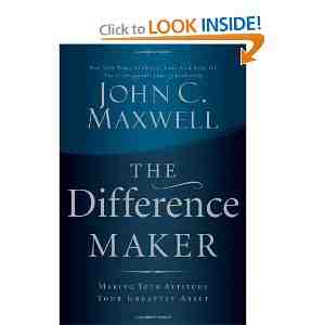 Book The Difference Maker