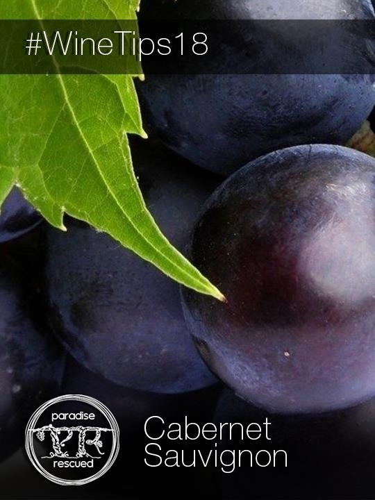 Cabernet Sauvignon - one of the world's best known red wine grapes