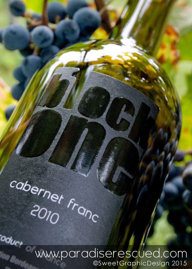 B1ockOne varietal Bordeaux Cabernet Franc