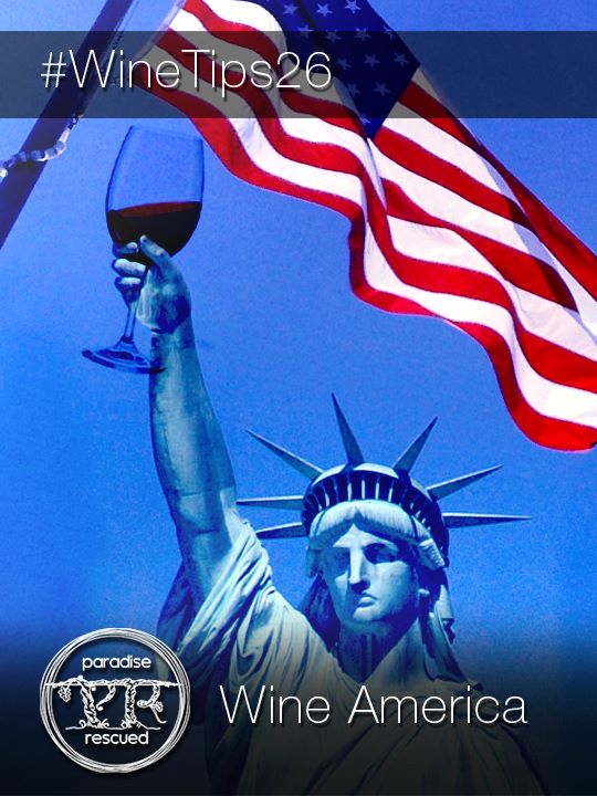 #WineTips26 WIne America
